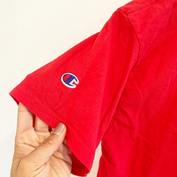 Champion university of Georgia red crew neck t-shirt small - Picture 3 of 5